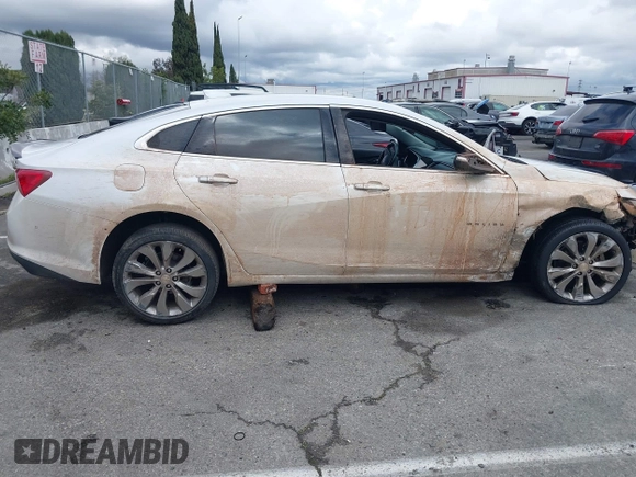 2016 Chevrolet Malibu Premier with VIN 1G1ZH5SX2GF270077, listed as a IAAI auction lot 41767146 with 139,546 mi miles and . Bid and sale history available at DreamBid. Image 13.