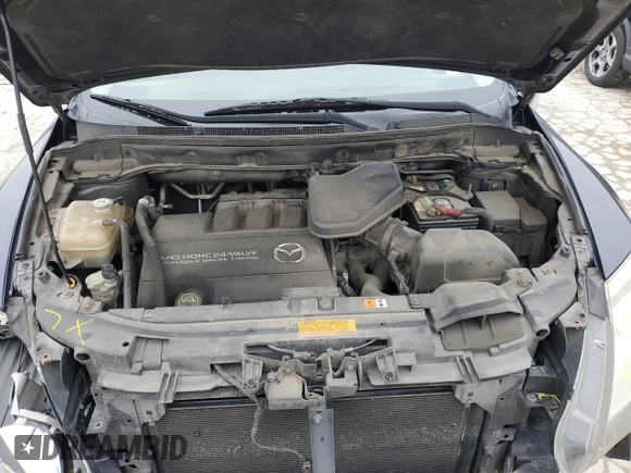 2009 Mazda CX-9 Touring with VIN JM3TB38V490172898, listed as a Copart auction lot 86913384 with 153,104 mi miles and Salvage Title. Bid and sale history available at carsss.com. Image 12.