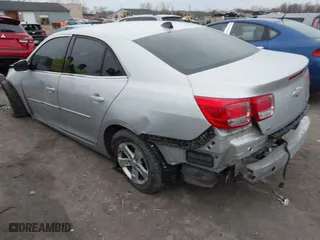 2014 Chevrolet Malibu LS with VIN 1G11B5SL5EF270244, listed as a IAAI auction lot 41932292 with 161,442 mi miles. Bid and sale history available at carsss.com. Image 3.