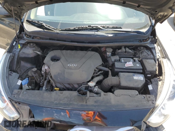2017 Hyundai Accent SE with VIN KMHCT4AE4HU245762, listed as a Copart auction lot 55412985 with 74,166 mi miles and Salvage Title. Bid and sale history available at carsss.com. Image 11.
