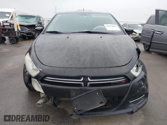 2014 Dodge Dart Aero with VIN 1C3CDFDH2ED854769, listed as a IAAI auction lot 41699609 with 213,815 mi miles and . Bid and sale history available at carsss.com. Image 13.