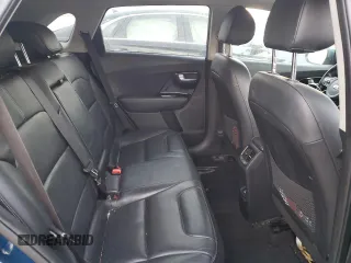 2019 Kia Niro Touring with VIN KNDCE3LC7K5321433, listed as a Copart auction lot 88004415 with 104,435 mi miles and Salvage Title. Bid and sale history available at carsss.com. Image 10.