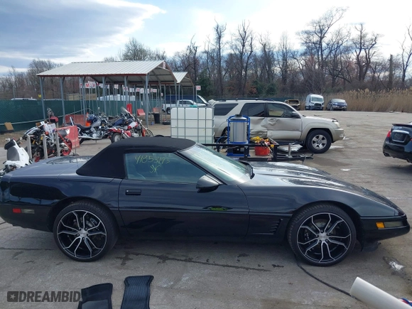 1995 Chevrolet Corvette with VIN 1G1YY32P3S5103855, listed as a IAAI auction lot 41853193 with 71,926 mi miles. Bid and sale history available at carsss.com. Image 13.