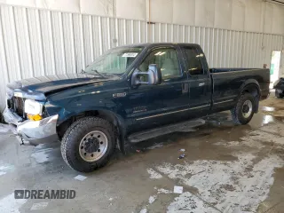 1999 Ford Super Duty F-250 XL with VIN 1FTNX20FXXED58253, listed as a Copart auction lot 71566044 with 122,456 mi miles and Non Repairable. Bid and sale history available at carsss.com. Image 1.
