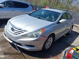 2012 Hyundai Sonata GLS with VIN 5NPEB4AC0CH459164, listed as a IAAI auction lot 41968509 with 68,328 mi miles and . Bid and sale history available at carsss.com. Image 2.