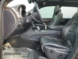 2016 Jeep Grand Cherokee Overland with VIN 1C4RJFCG8GC402339, listed as a Copart auction lot 47553385 with 121,486 mi miles and Salvage title. Bid and sale history available at DreamBid. Image 7.