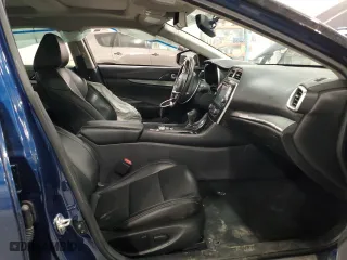 2018 Nissan Maxima SL with VIN 1N4AA6AP6JC383853, listed as a Copart auction lot 48490015 with 0 mi miles and Salvage Title. Bid and sale history available at carsss.com. Image 7.