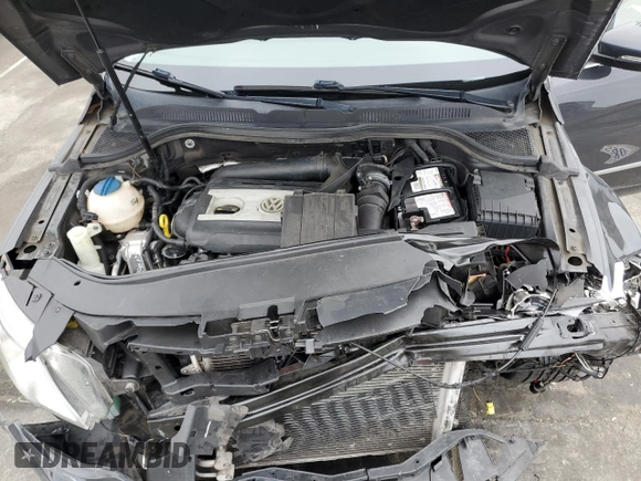 2012 Volkswagen CC Sport PZEV with VIN WVWMP7AN0CE541220, listed as a Copart auction lot 53468225 with 91,689 mi miles and Salvage Title. Bid and sale history available at carsss.com. Image 11.