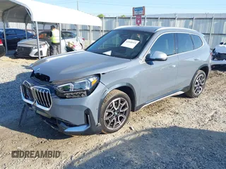 2024 BMW X1 xDrive28i with VIN WBX73EF02R5Y30881, listed as a IAAI auction lot 42048518 with 31,685 mi miles and . Bid and sale history available at DreamBid. Image 17.