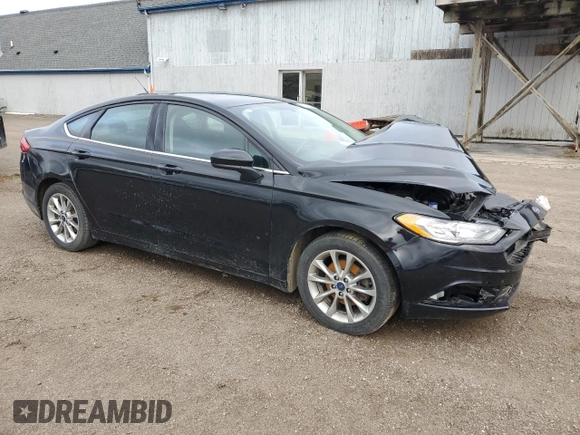 2017 Ford Fusion SE with VIN 3FA6P0H7XHR321472, listed as a Copart auction lot 50897475 with 0 mi miles and Clean Title. Bid and sale history available at carsss.com. Image 4.