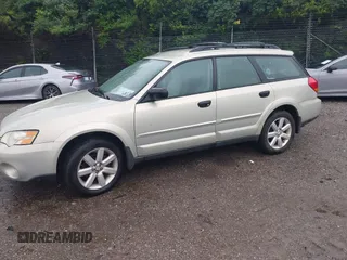 2007 Subaru Legacy Outback z VIN 4S4BP61C077314731, wystawiony jako IAAI lot #42308293 z przebiegiem 177 911 mil mil oraz . Historia ofert i sprzedaży dostępna na DreamBid. Obrazek 2.