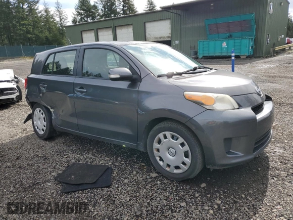 2013 Scion xD with VIN JTKKUPB49D1033335, listed as a Copart auction lot 49076915 with 138,103 mi miles and Salvage Title. Bid and sale history available at carsss.com. Image 4.