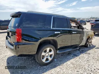 2015 Chevrolet Tahoe LT with VIN 1GNSCBKC0FR641471, listed as a Copart auction lot 59808775 with Not provided miles and Non repairable. Bid and sale history available at DreamBid. Image 3.
