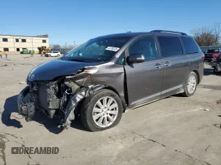 2017 Toyota Sienna XLE Auto Access Seat with VIN 5TDYZ3DC9HS844657, listed as a Copart auction lot 44708225 with 65,742 mi miles and Salvage Title. Bid and sale history available at carsss.com. Image 1.