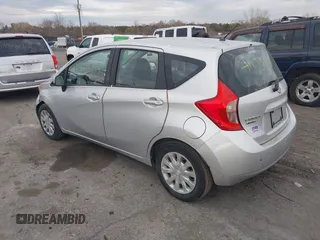 2014 Nissan Note S Plus z VIN 3N1CE2CPXEL426360, wystawiony jako IAAI lot #41875774 z przebiegiem 195 083 mil mil oraz . Historia ofert i sprzedaży dostępna na DreamBid. Obrazek 3.