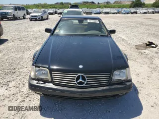 1997 Mercedes-Benz SL-Class with VIN WDBFA63F4VF151890, listed as a Copart auction lot 53715385 with 165,459 mi miles and Clean Title. Bid and sale history available at carsss.com. Image 5.