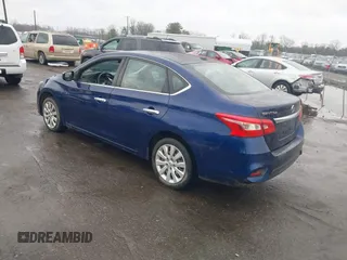 2017 Nissan Sentra SR with VIN 3N1AB7AP9HL650854, listed as a IAAI auction lot 41876982 with 208,422 mi miles and . Bid and sale history available at carsss.com. Image 3.