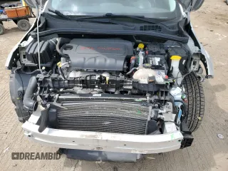 2017 FIAT 500X Trekking with VIN ZFBCFYCB3HP606695, listed as a Copart auction lot 54681115 with 59,346 mi miles and Salvage title. Bid and sale history available at DreamBid. Image 12.