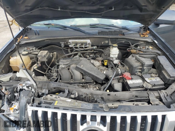 2008 Mercury Mariner Premier with VIN 4M2CU87158KJ29182, listed as a Copart auction lot 62868305 with 256,630 mi miles and Salvage title. Bid and sale history available at DreamBid. Image 12.