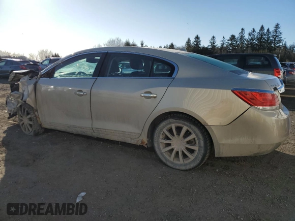 2010 Buick LaCrosse CXL with VIN 1G4GK5EG6AF172331, listed as a Copart auction lot 50620905 with 156,151 mi miles and Salvage title. Bid and sale history available at DreamBid. Image 2.