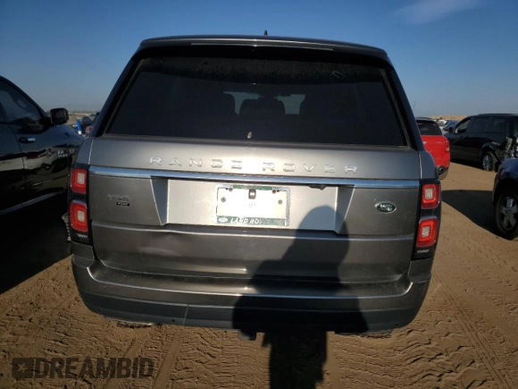 2020 Land Rover Range Rover HSE с VIN SALGS2RU1LA584670, выставлен на аукционе Copart как лот 71074124 с пробегом 38 570 миль миль и Списание • Salvage title. История ставок и продаж доступна на DreamBid. Изображение 6.
