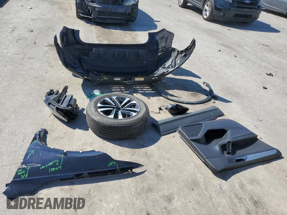 2023 Volkswagen Tiguan S z VIN 3VVRB7AX7PM039327, wystawiony jako Copart lot #47097135 z przebiegiem 24 230 mil mil oraz Szkoda całkowita • Salvage title. Historia ofert i sprzedaży dostępna na DreamBid. Obrazek 13.