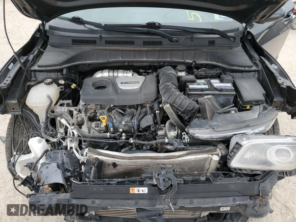 2021 Hyundai Kona Ultimate with VIN KM8K53A55MU665296, listed as a Copart auction lot 51815265 with 28,574 mi miles and Salvage Title. Bid and sale history available at carsss.com. Image 12.