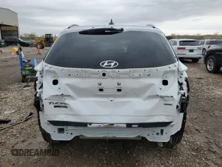 2024 Hyundai Tucson Limited with VIN 5NMJECDE0RH385506, listed as a Copart auction lot 79113024 with 9,006 mi miles and Salvage Title. Bid and sale history available at carsss.com. Image 6.
