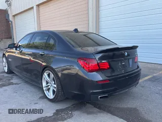 2014 BMW 7 Series ALPINA B7 with VIN WBAYE8C53ED136131, listed as a Copart auction lot 48978925 with 59,417 mi miles and Clean Title. Bid and sale history available at carsss.com. Image 3.