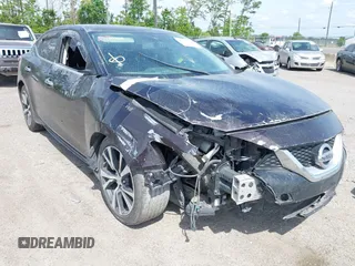 2016 Nissan Maxima SL with VIN 1N4AA6AP9GC436537, listed as a IAAI auction lot 42103091 with 131,181 mi miles and . Bid and sale history available at DreamBid. Image 6.