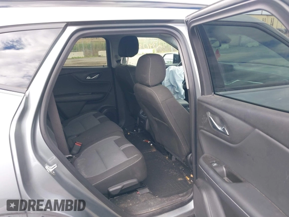 2024 Chevrolet Blazer LT with VIN 3GNKBCR48RS203810, listed as a IAAI auction lot 42341290 with 19,491 mi miles and . Bid and sale history available at DreamBid. Image 8.