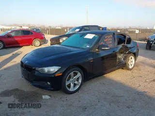 2015 BMW 3 Series 320i with VIN WBA3B1C53FP831476, listed as a IAAI auction lot 41219821 with 108,852 mi miles. Bid and sale history available at carsss.com. Image 17.
