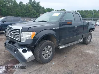 2010 Ford F-150 XL with VIN 1FTEX1E81AFA48403, listed as a IAAI auction lot 42499944 with 215,900 mi miles and . Bid and sale history available at DreamBid. Image 2.