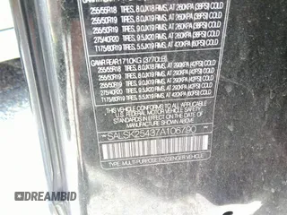 2007 Land Rover Range Rover Sport HSE с VIN SALSK25437A106790, выставлен на аукционе IAAI как лот 42560218 с пробегом 214 365 миль миль и . История ставок и продаж доступна на DreamBid. Изображение 9.