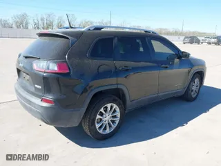 2020 Jeep Cherokee Latitude with VIN 1C4PJLCB3LD536190, listed as a IAAI auction lot 41829763 with 70,700 mi miles. Bid and sale history available at carsss.com. Image 4.