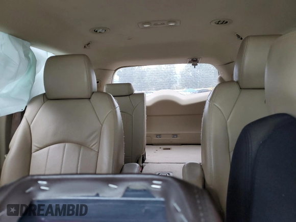2011 Buick Enclave CXL-1 with VIN 5GAKRBED0BJ344688, listed as a Copart auction lot 48422425 with 96,627 mi miles and Salvage Title. Bid and sale history available at carsss.com. Image 10.