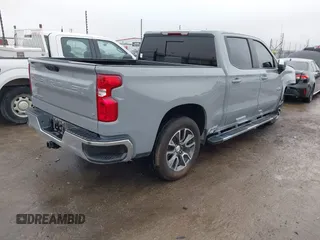 2024 Chevrolet Silverado 1500 LT with VIN 2GCPACEDXR1241672, listed as a IAAI auction lot 41429706 with Not Provided miles and . Bid and sale history available at DreamBid. Image 4.