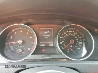 2015 Volkswagen Golf GTI S with VIN 3VW5T7AU5FM008122, listed as a Copart auction lot 72259294 with 164,224 mi miles and Salvage Title. Bid and sale history available at carsss.com. Image 9.