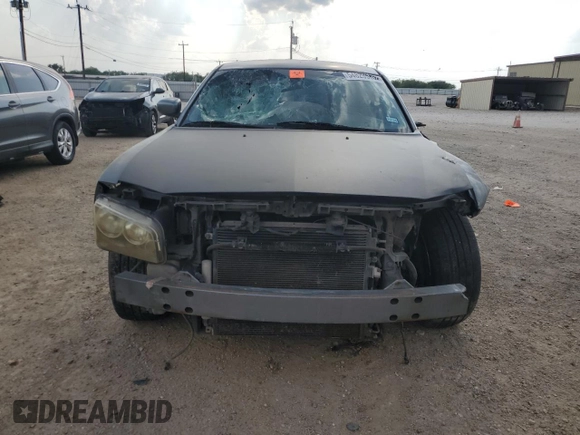 2006 Dodge Charger R/T with VIN 2B3KA53H56H396775, listed as a Copart auction lot 54829585 with Not Provided miles and Salvage Title. Bid and sale history available at carsss.com. Image 5.