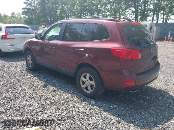 2007 Hyundai Santa Fe GLS z VIN 5NMSG13D87H013162, wystawiony jako IAAI lot #42399465 z przebiegiem 186 386 mil mil oraz . Historia ofert i sprzedaży dostępna na DreamBid. Obrazek 3.