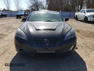 2012 Hyundai Genesis Coupe Premium z VIN KMHHT6KD1CU071505, wystawiony jako Copart lot #53734935 z przebiegiem 200 161 mil mil oraz Czysty tytuł • Clean title. Historia ofert i sprzedaży dostępna na DreamBid. Obrazek 5.