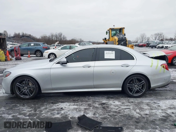 2020 Mercedes-Benz E 350 z VIN W1KZF8DB7LA818006, wystawiony jako IAAI lot #41521192 z przebiegiem 54 558 mil mil oraz . Historia ofert i sprzedaży dostępna na DreamBid. Obrazek 14.