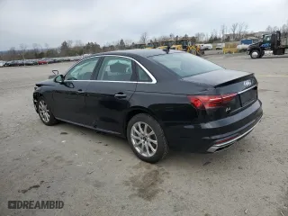 2021 Audi A4 Sedan Premium with VIN WAUABAF42MA055402, listed as a Copart auction lot 43650933 with 18,033 mi miles. Bid and sale history available at carsss.com. Image 2.