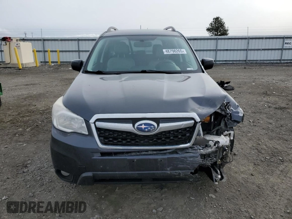 2014 Subaru Forester 2.5i Limited with VIN JF2SJAHCXEH496378, listed as a Copart auction lot 48798265 with 165,078 mi miles and Salvage Title. Bid and sale history available at carsss.com. Image 5.