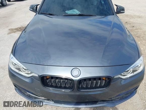 2018 BMW 3 Series 330i xDrive with VIN WBA8D9G52JNU73073, listed as a IAAI auction lot 42616134 with 93,048 mi miles and . Bid and sale history available at DreamBid. Image 10.