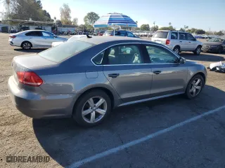2015 Volkswagen Passat 1.8T Sport with VIN 1VWBT7A34FC012514, listed as a Copart auction lot 87976965 with 137,763 mi miles and Clean Title. Bid and sale history available at carsss.com. Image 3.