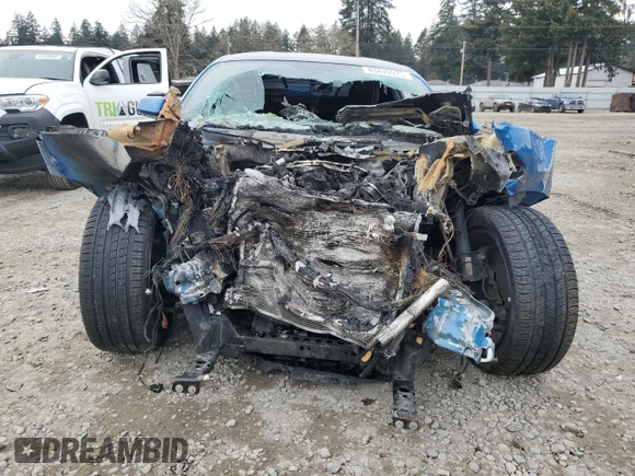 2019 Ford Mustang GT z VIN 1FA6P8CF8K5203637, wystawiony jako Copart lot #43476975 z przebiegiem Nie podano mil oraz Nie do naprawy. Historia ofert i sprzedaży dostępna na DreamBid. Obrazek 5.