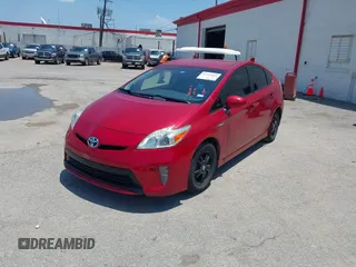2014 Toyota Prius Four z VIN JTDKN3DU4E0371159, wystawiony jako IAAI lot #42359545 z przebiegiem 171 303 mil mil oraz . Historia ofert i sprzedaży dostępna na DreamBid. Obrazek 2.