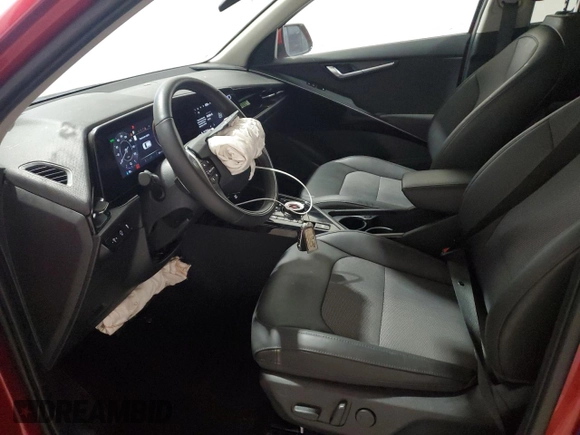 2023 Kia Niro Wind with VIN KNDCR3L1XP5071051, listed as a Copart auction lot 45603965 with 24,269 mi miles and Non Repairable. Bid and sale history available at carsss.com. Image 7.