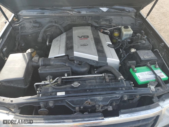 1998 Toyota Land Cruiser with VIN JT3HT05J5W0013478, listed as a Copart auction lot 87734595 with 307,871 mi miles and Salvage Title. Bid and sale history available at carsss.com. Image 14.